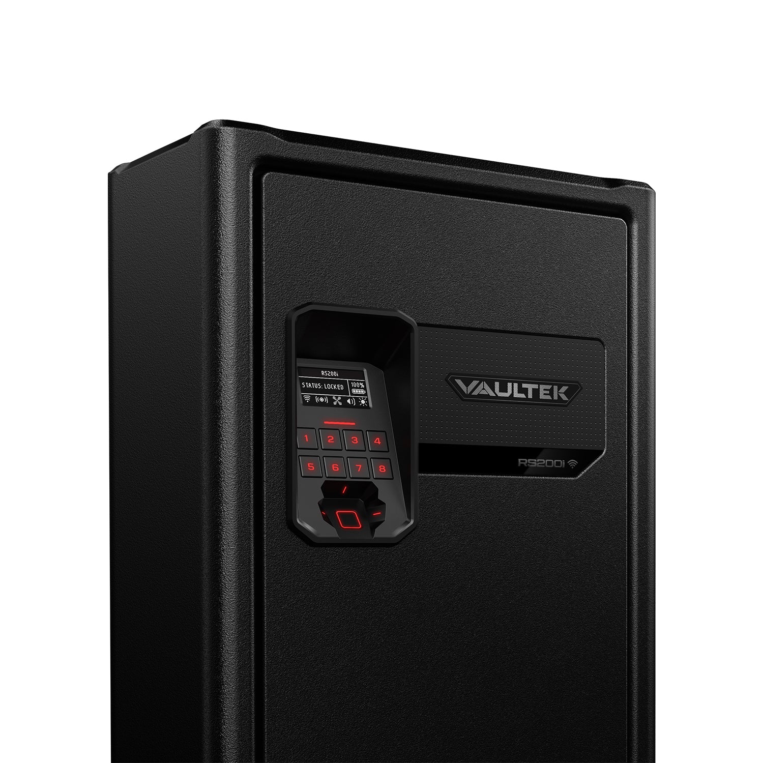 Vaultek ViSN NRS200i-BK Biometric Smart Rifle Safe