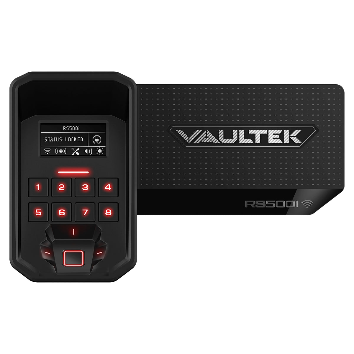 Vaultek ViSN NRS500i-BK Biometric Smart Rifle Safe Keypad