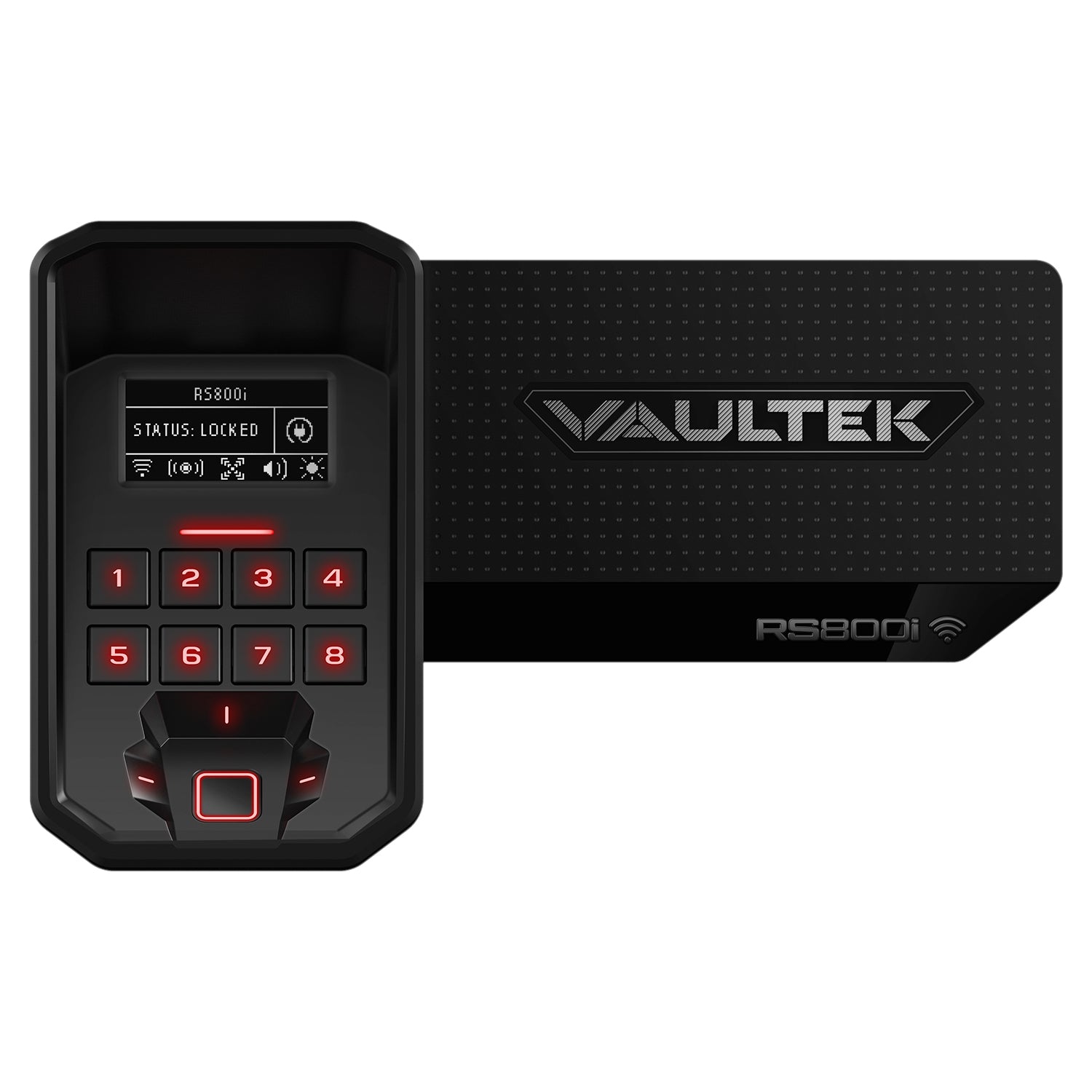 Vaultek ViSN NRS800i Biometric Smart Rifle Safe