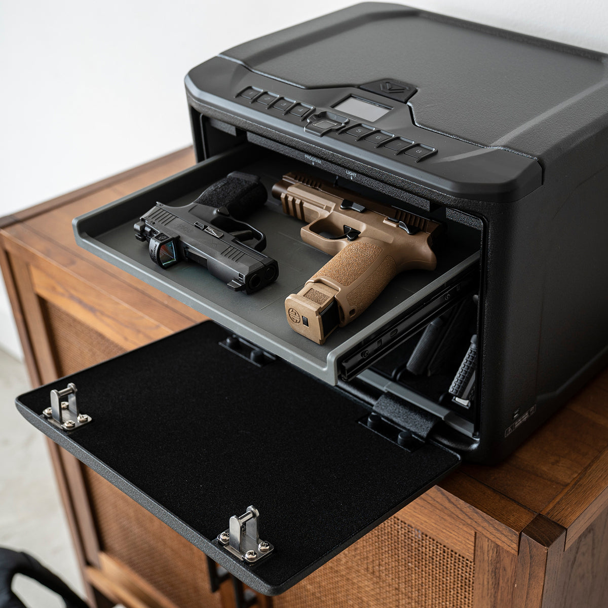 Vaultek NMX2i ViSN MX High Capacity Biometric WiFi Smart Safe Open