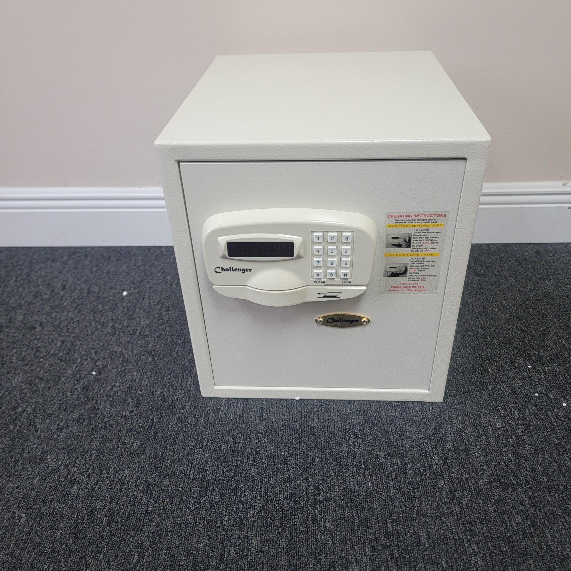 Challenger M3 Laptop Compatible Tall In-Room Safe