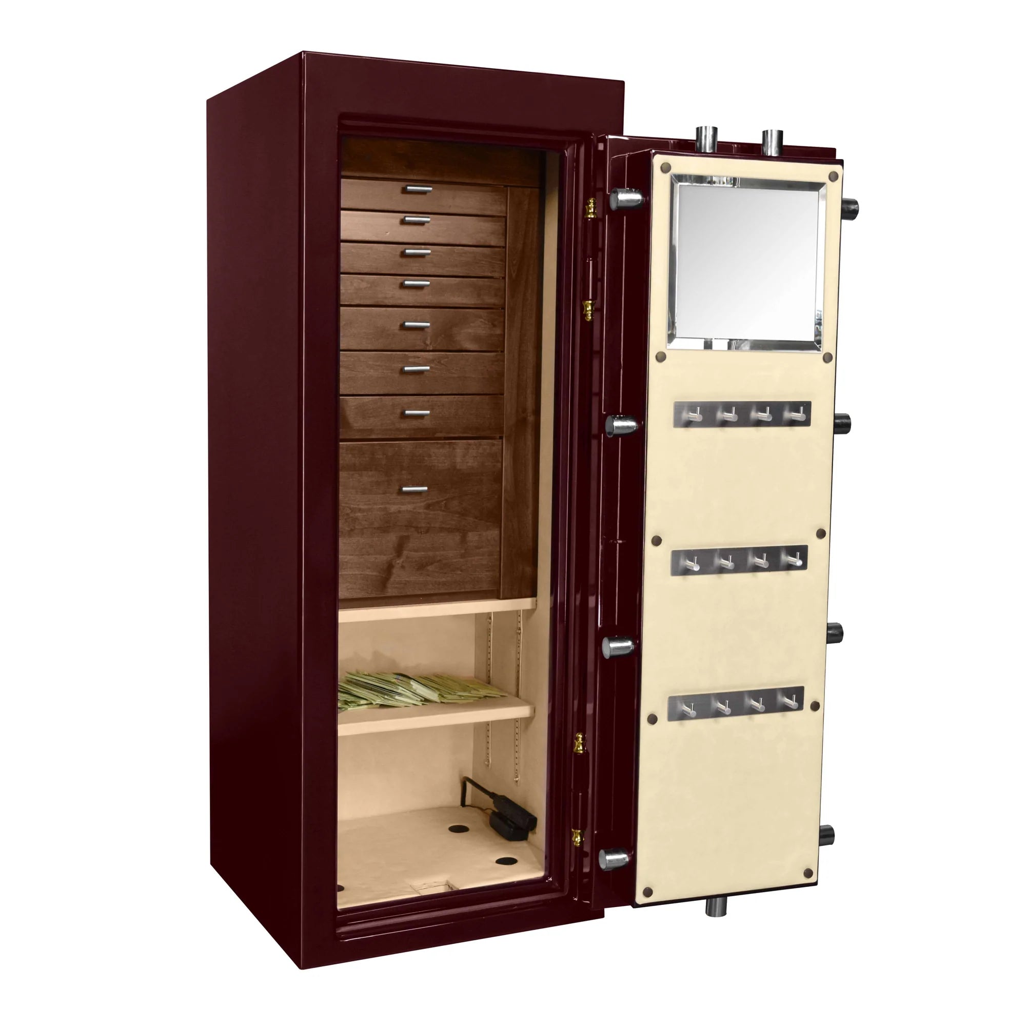 Fort Knox Marquise 6026 Jewelry Safe Door Open