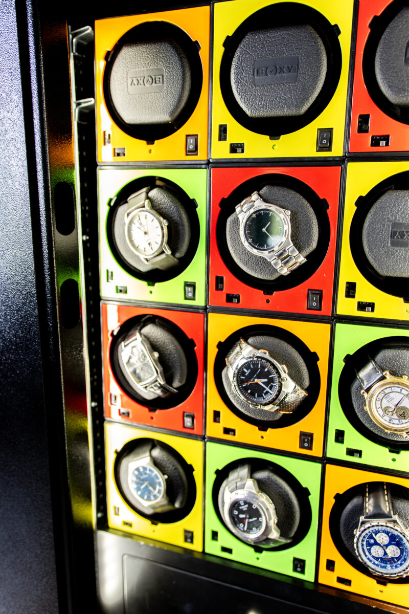 BlumSafe Concealment Cabinet with Hidden Safe