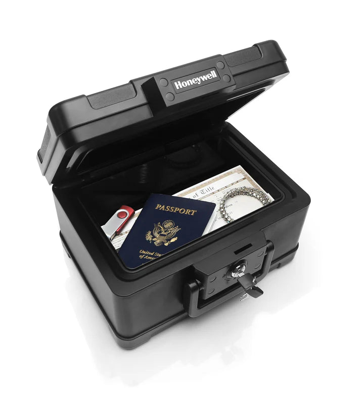 Honeywell 1101 Small Fire Security Chest