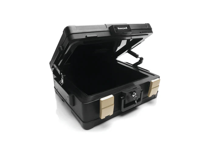 Honeywell 1104 Large One Hour Fire & Water Security Chest Door Open Empty