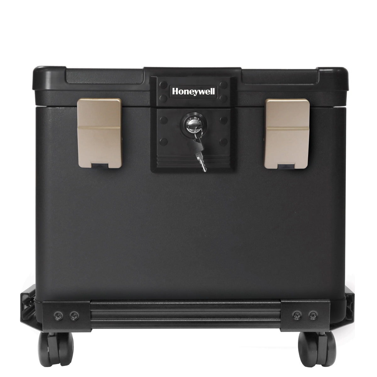 Honeywell 1108W 1 Hour UL Rated Fire Safe with Wheel Cart Front