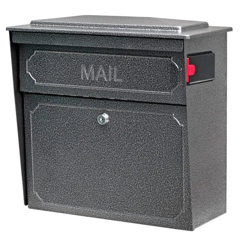 Mail Boss Townhouse Locking Wall Mount Mailbox Galaxy