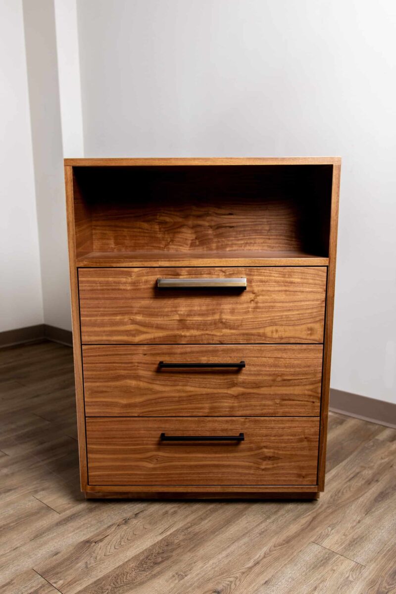 BlumSafe Concealment Cabinet with Hidden Safe Closed