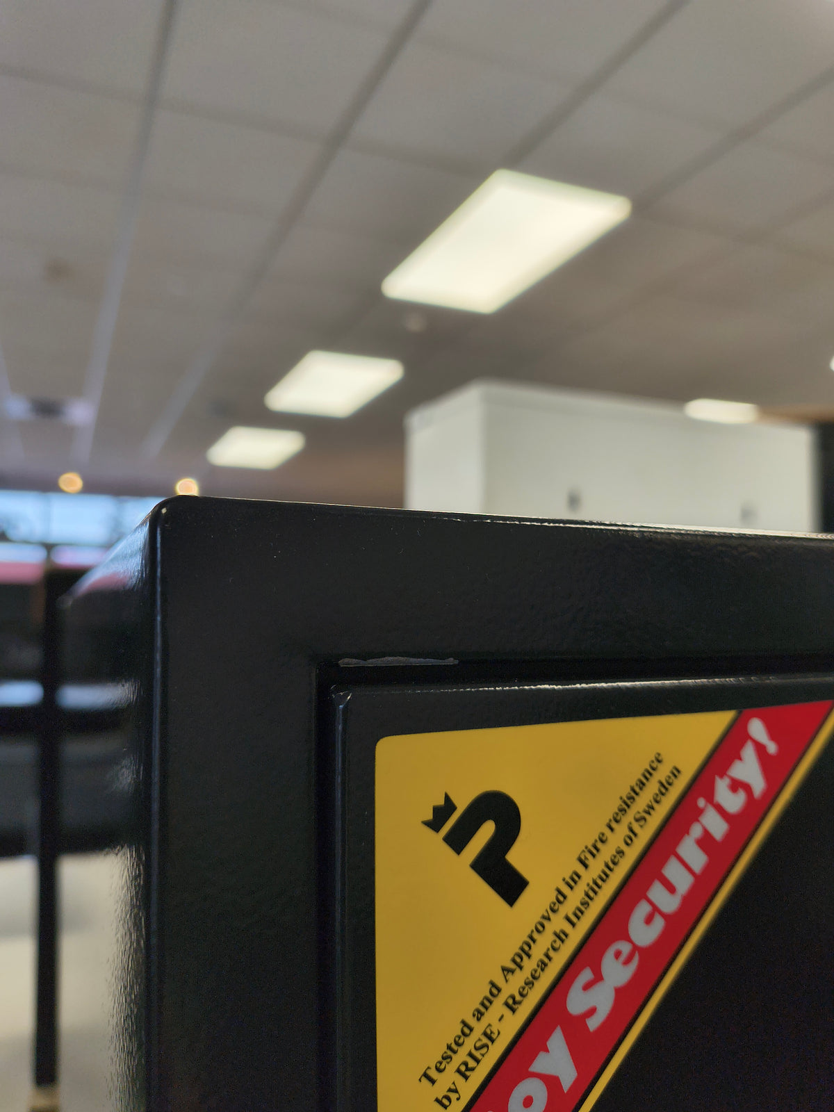 Blemished Phoenix 1221B minor blemish in top left corner. 