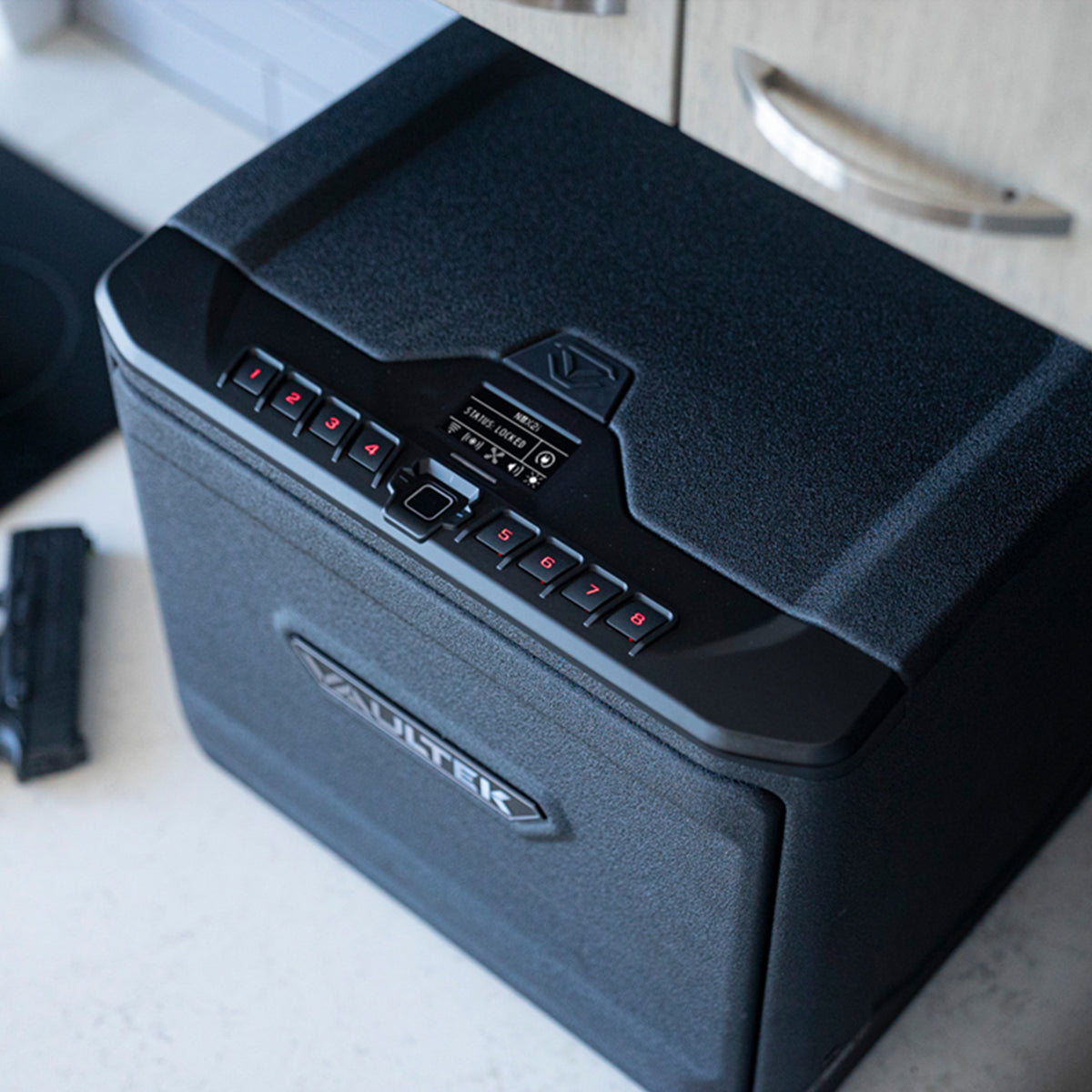 Vaultek NMX2i ViSN MX High Capacity Biometric WiFi Smart Safe Top Shot