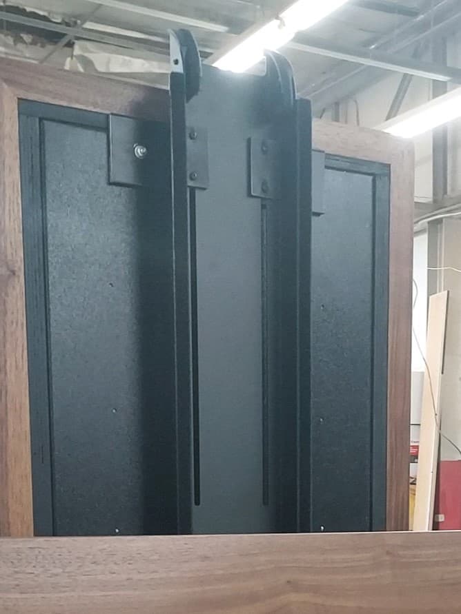 BlumSafe Concealment Cabinet with Hidden Safe Track