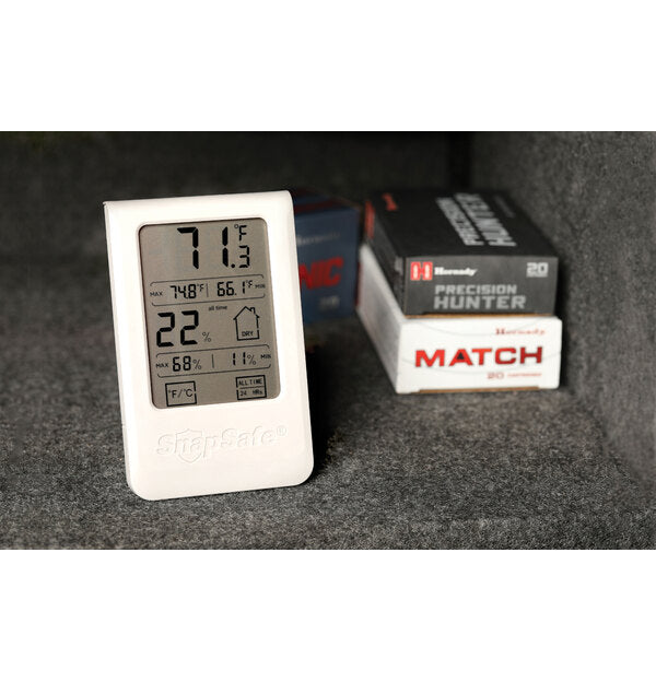 SnapSafe 75850 Gun Safe Accessory Pack Hygrometer in safe
