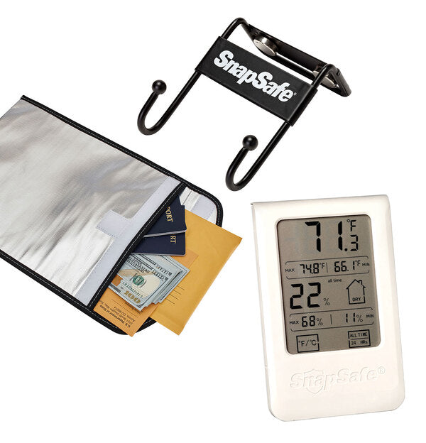 SnapSafe 75850 Gun Safe Accessory Pack Accessories