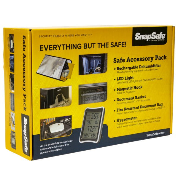 SnapSafe 75850 Gun Safe Accessory Pack