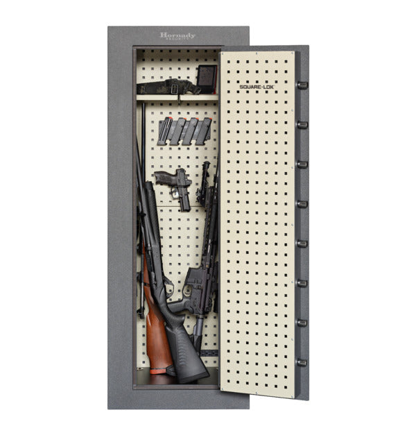 Hornady 95070 Mobilis Single Door Modular Gun Safe Door Open Full