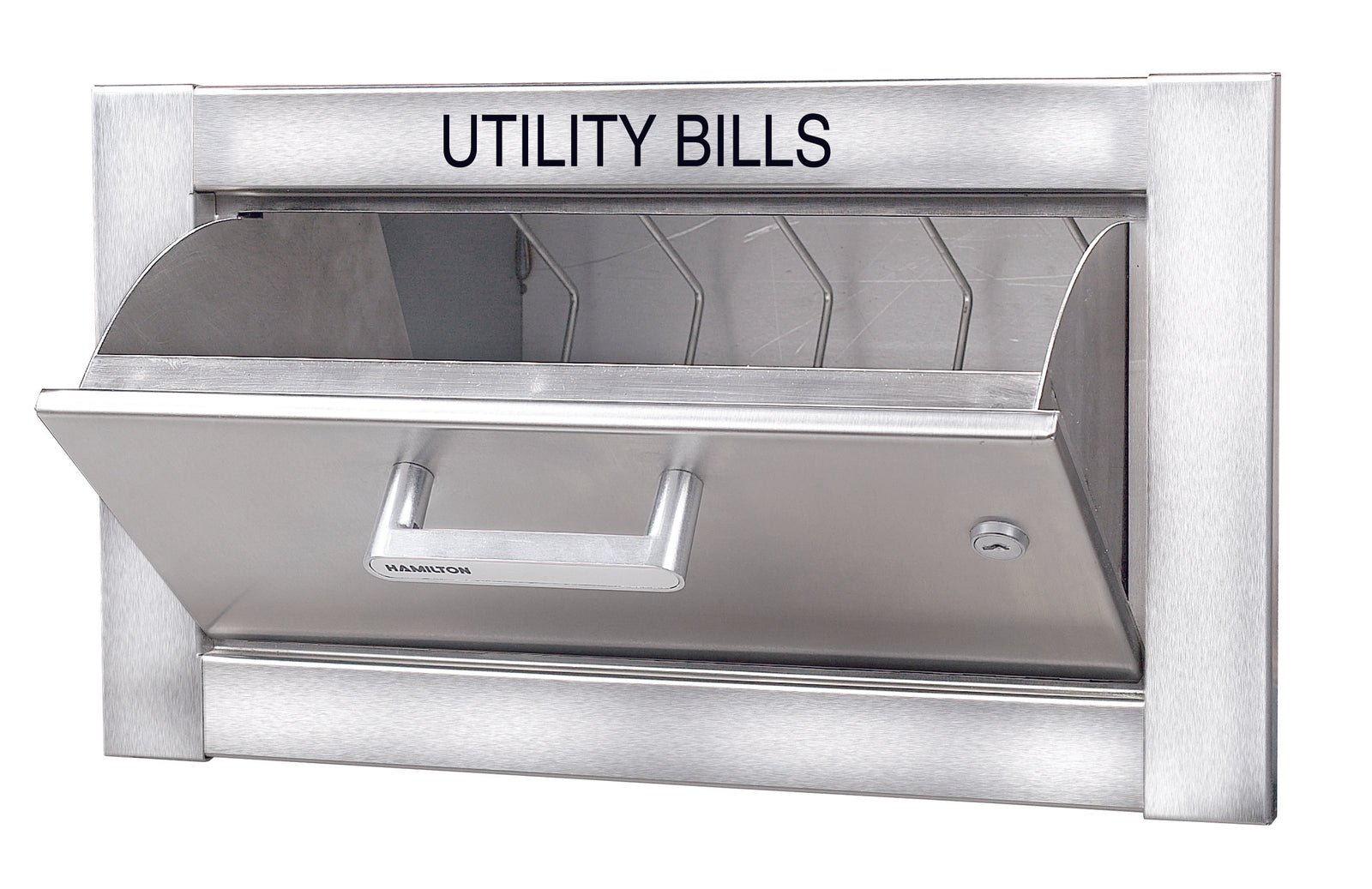 Hamilton 145DB Depository Head Only Utility Bills