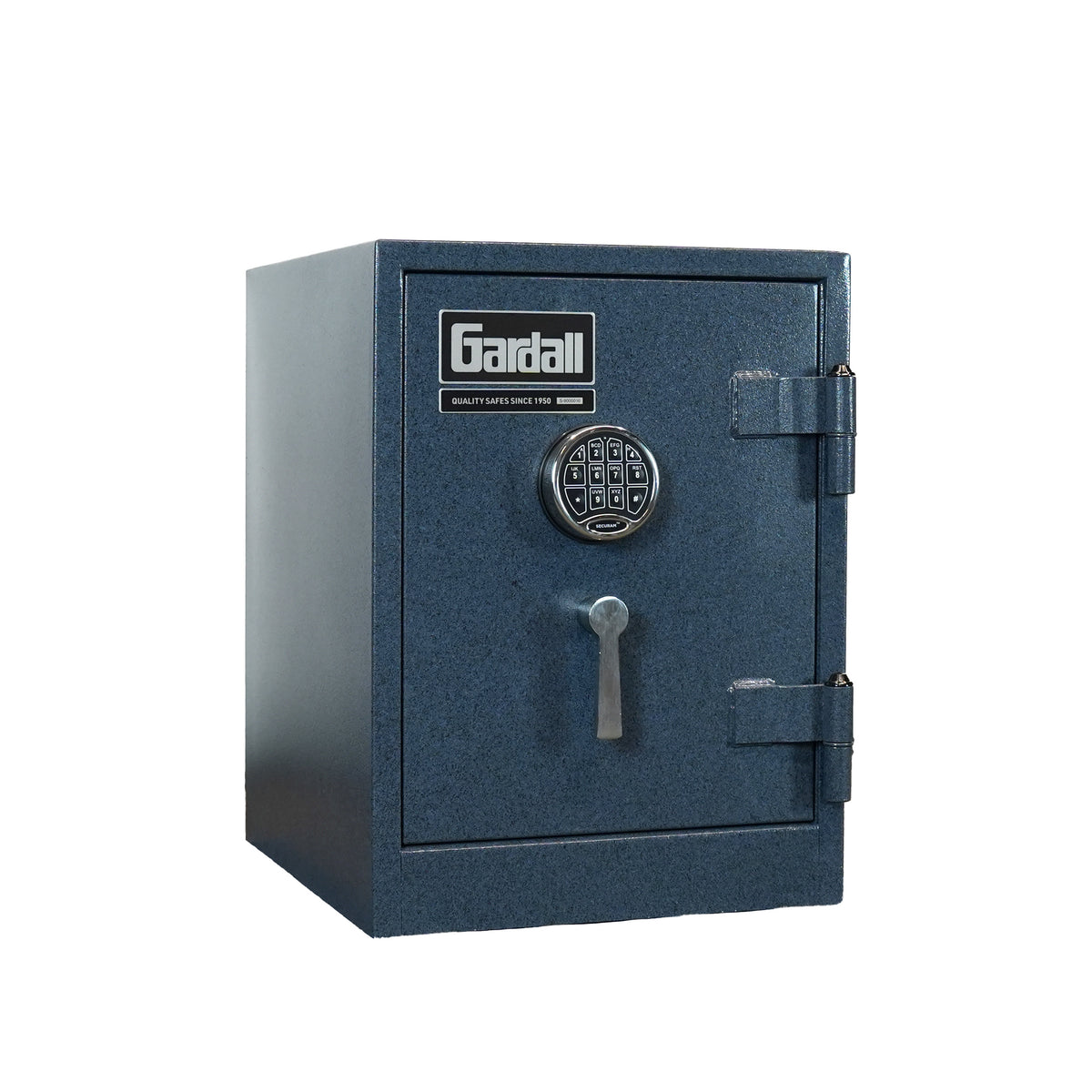 Gardall 1612-2 Burglar Fire Safe in Grey finish with digital lock. 
