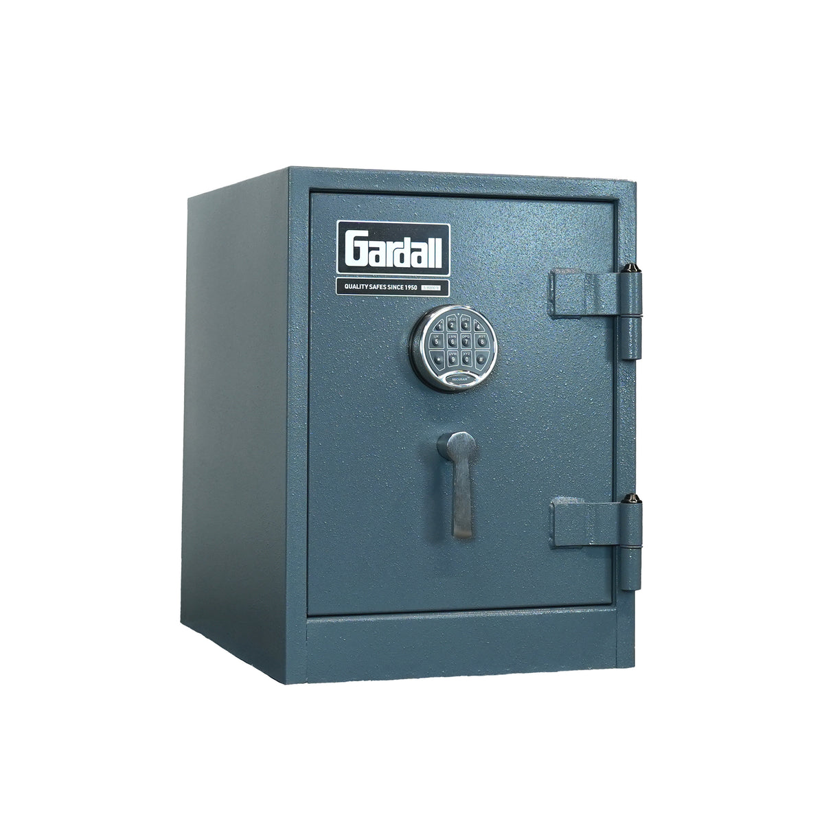 Gardall 1612-2 Burglar Fire Safe in Storm finish with digital lock. 