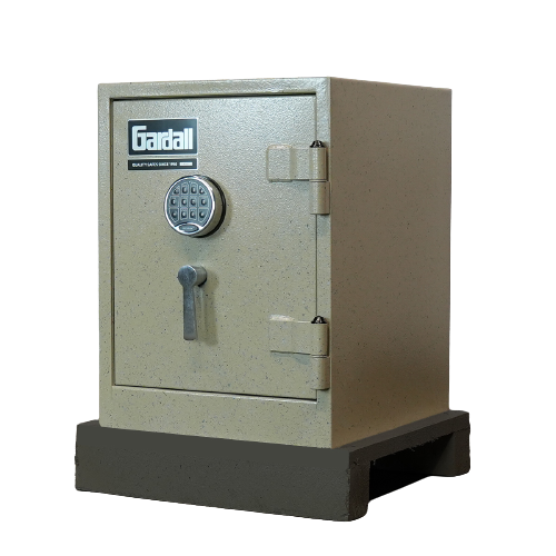 Gardall 1612-2 UL Two Hour Burglar &amp; Fire Safe Sandstone with Digital Lock