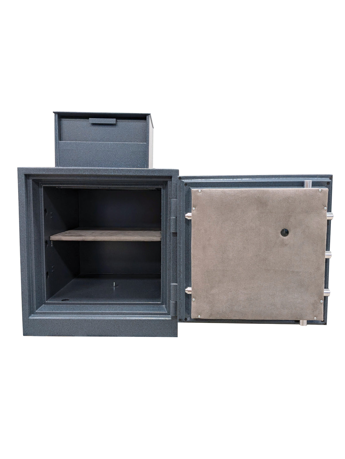 Gardall 171718-2FL Fire Insulated Deposit Safe front door open