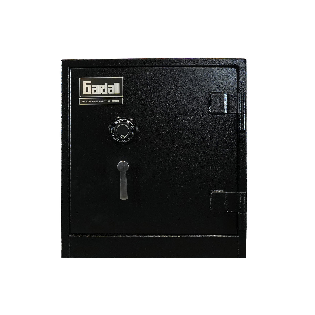 Gardall 171718-2 Burglar Fire Safe Black finish with dial lock.
