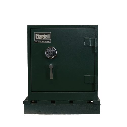 Gardall 171718-2 Burglar &amp; Two Hour Fire Safe Hunter Green Digital Lock
