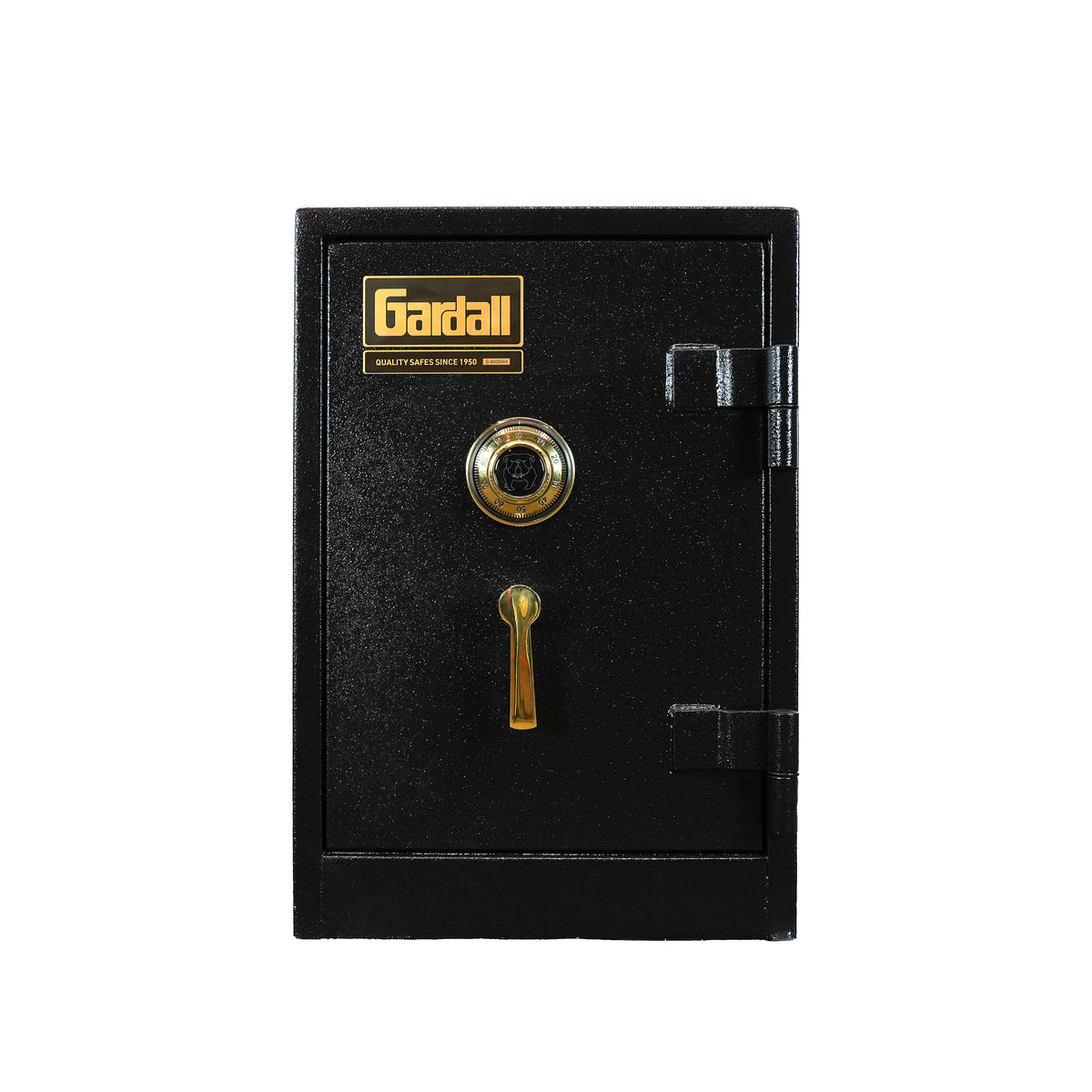 Gardall 1812-2 Black finish with dial combination lock.