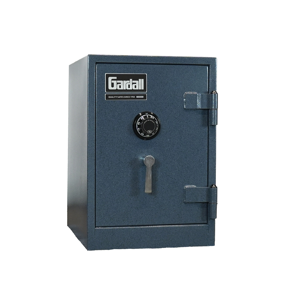 Gardall 1812-2 Grey finish with dial combination lock.
