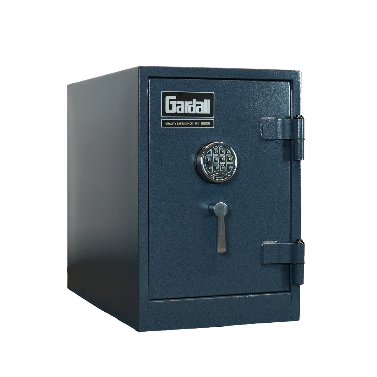 Gardall 1818-2 in Grey finish with digital lock.