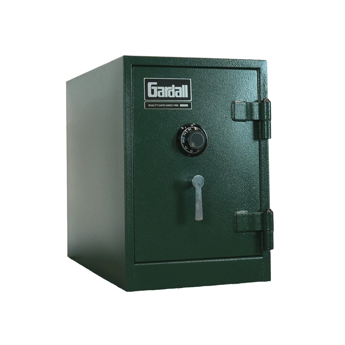 Gardall 1818-2 in Hunter Green finish with dial lock.
