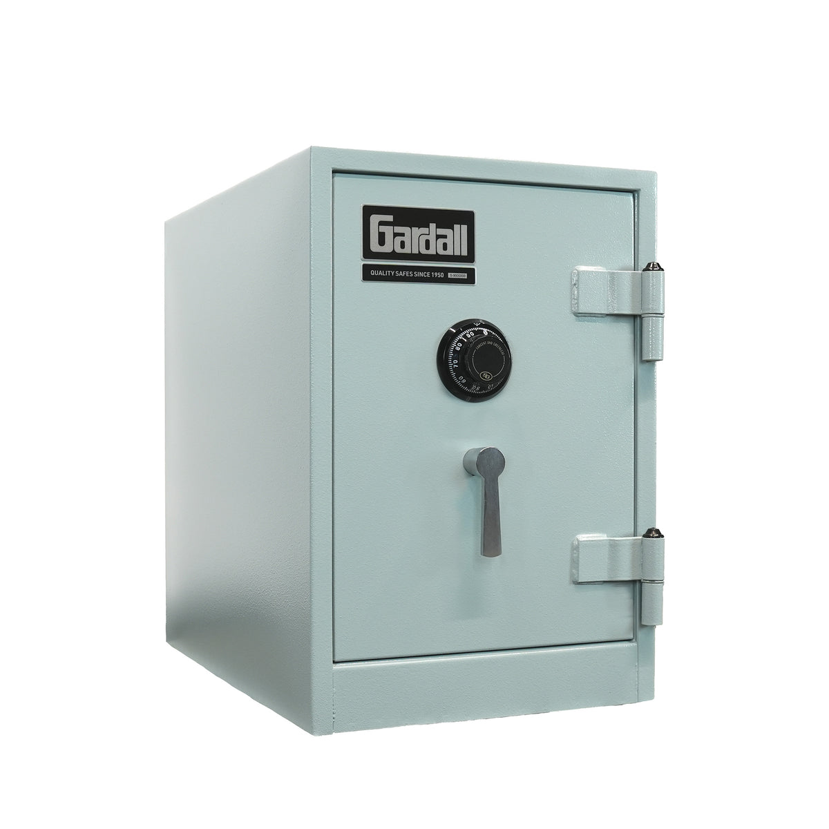 Gardall 1818-2 in Lunar finish with dial lock.