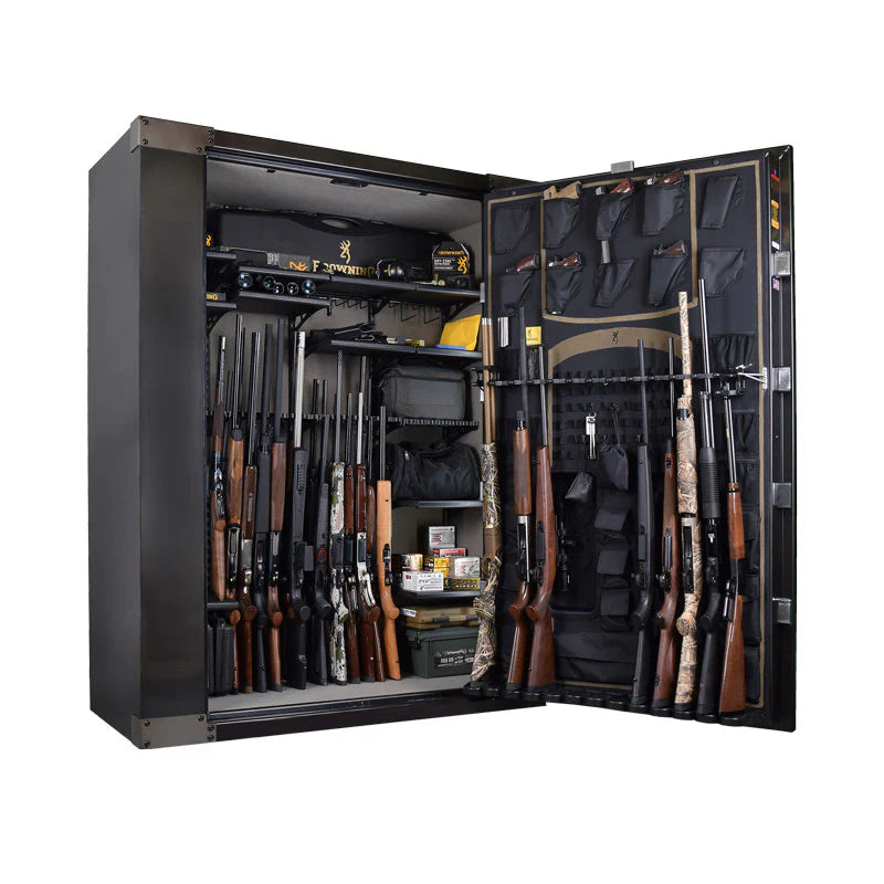 Browning 1878 Series 65T Extra Wide & Tall Gun Safe Door Open