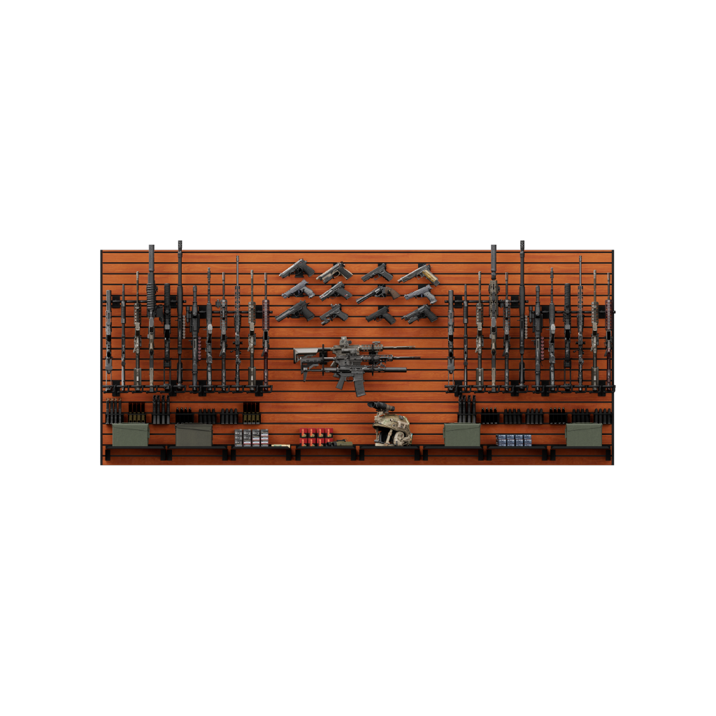 Hold Up Displays The Complete Tactical Wall Organization System HD112 Cherry