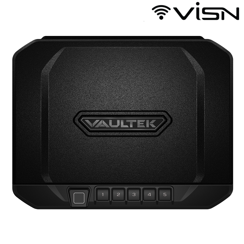 Vaultek NV20i 20 Series ViSN Biometric Handgun Safe