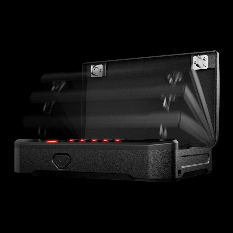 Vaultek NV20i 20 Series ViSN Biometric Handgun Safe Door Opening