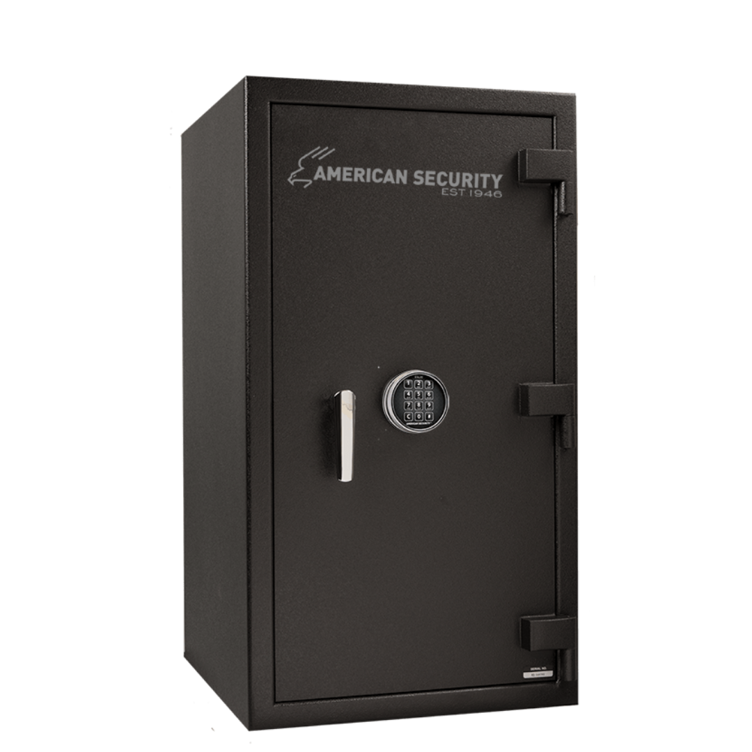AMSEC BF3416 RSC Rated Jewelry Safe Black Front Open.