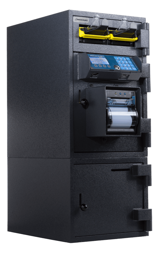 AMSEC BR3113 CashWizard Two Door Smart Safe