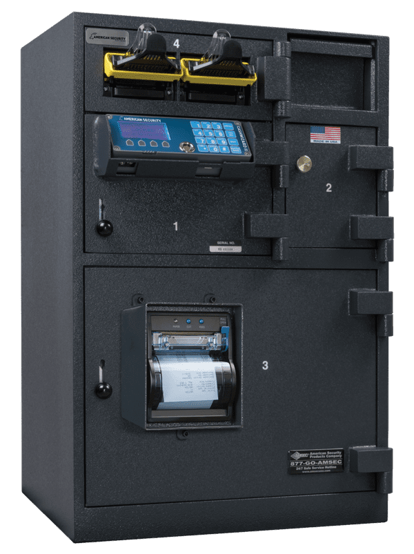 AMSEC BR3120 CashWizard Three Door Smart Safe
