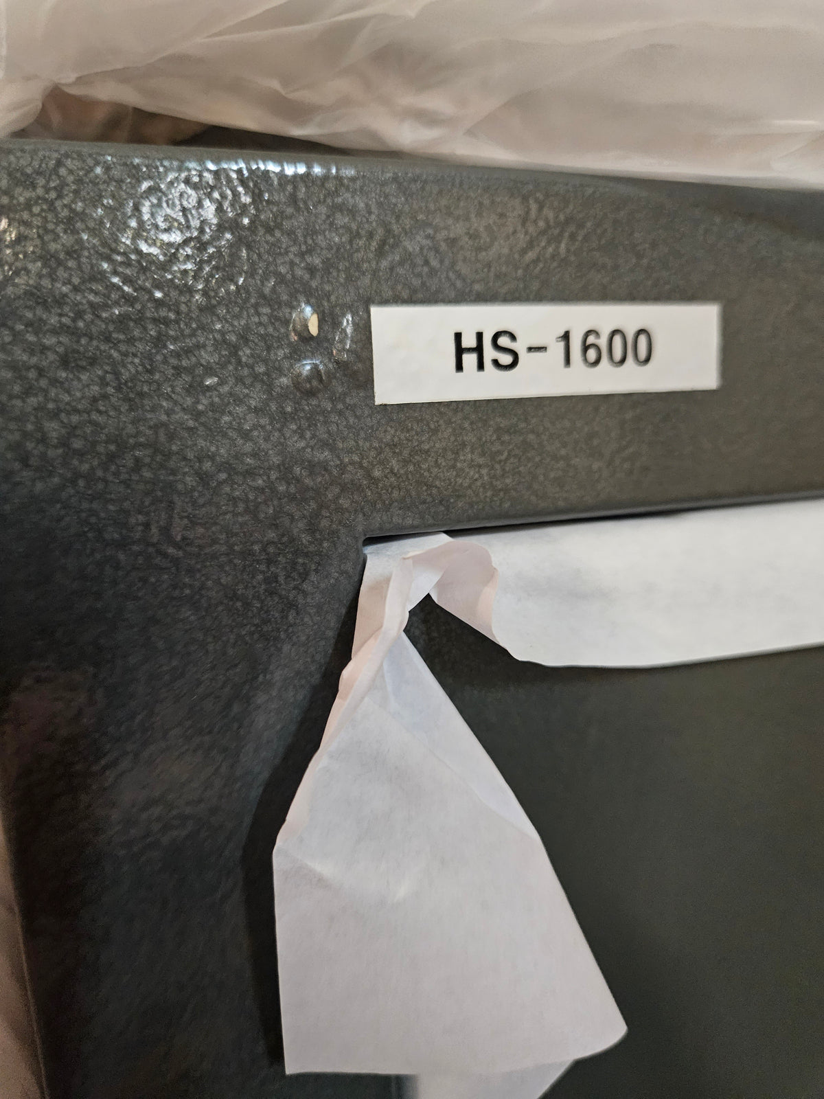 Hollon HS-750 2 Hour Office Safe Scratch & Dent Paint Defect