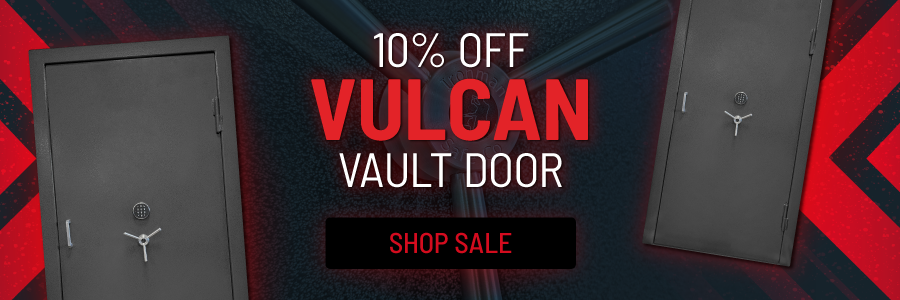 10% Vulcan Vault Door Promotion Mobile