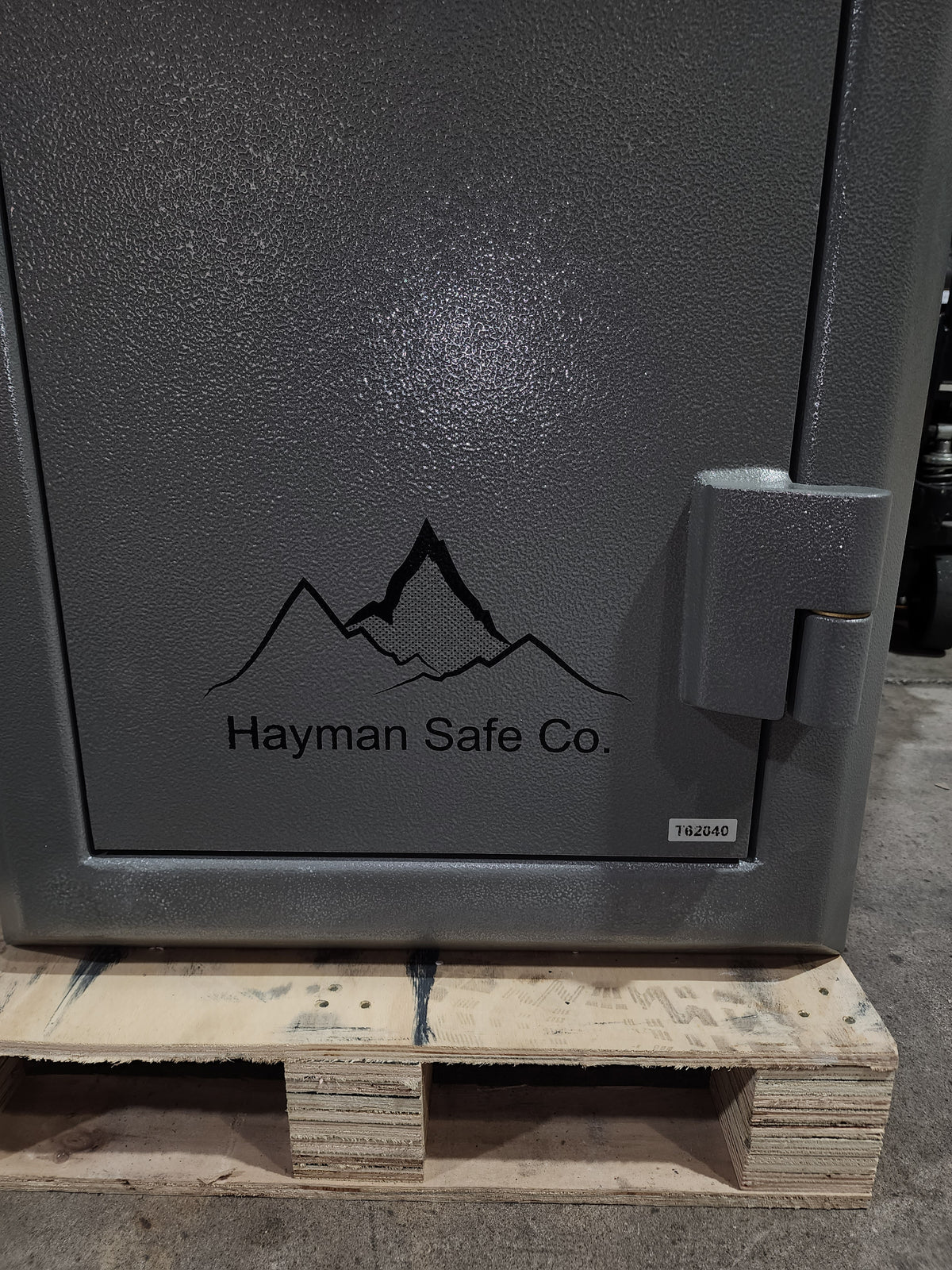 Hayman RK-5922 Rockies Gun Safe Scratch &amp; Dent Serial Number