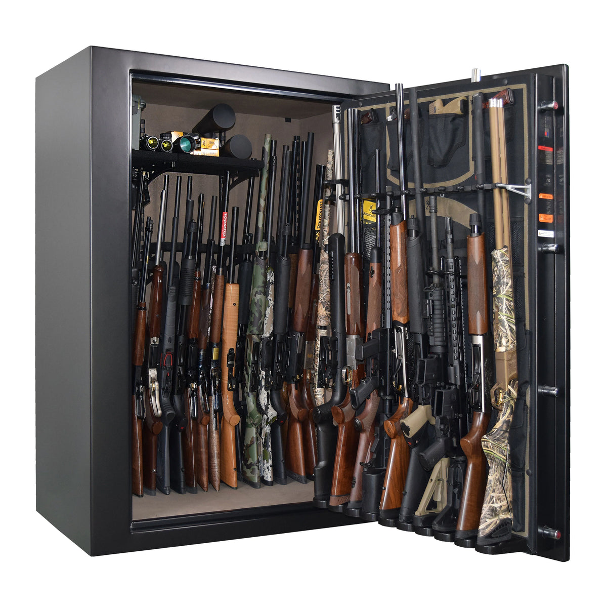 Browning MP49 Black Label Mark V Gun Safe Blackout Full