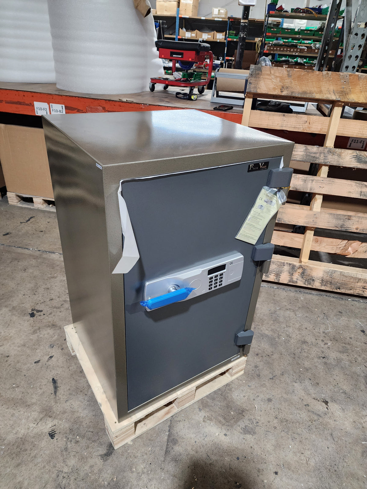 Hayman FV-2100E FlameVault Two Hour Fire Safe Blemished Front