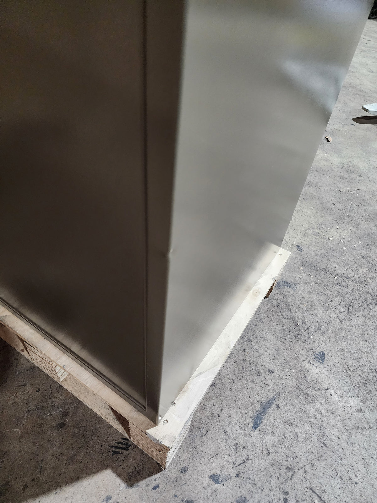 Hayman FV-2100E FlameVault Two Hour Fire Safe Blemished Side 