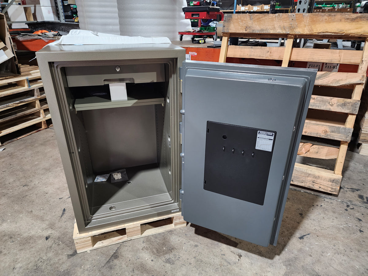 Hayman FV-2100E FlameVault Two Hour Fire Safe Blemished Door Open