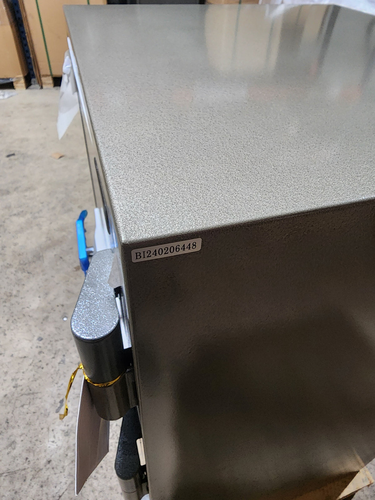 Hayman FV-2100E FlameVault Two Hour Fire Safe Blemished Side View 2