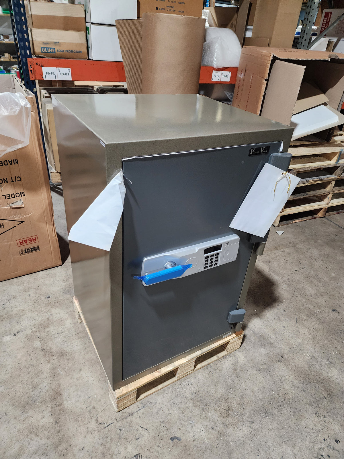 Hayman FV-2100E FlameVault Two Hour Fire Safe Blemished Front View