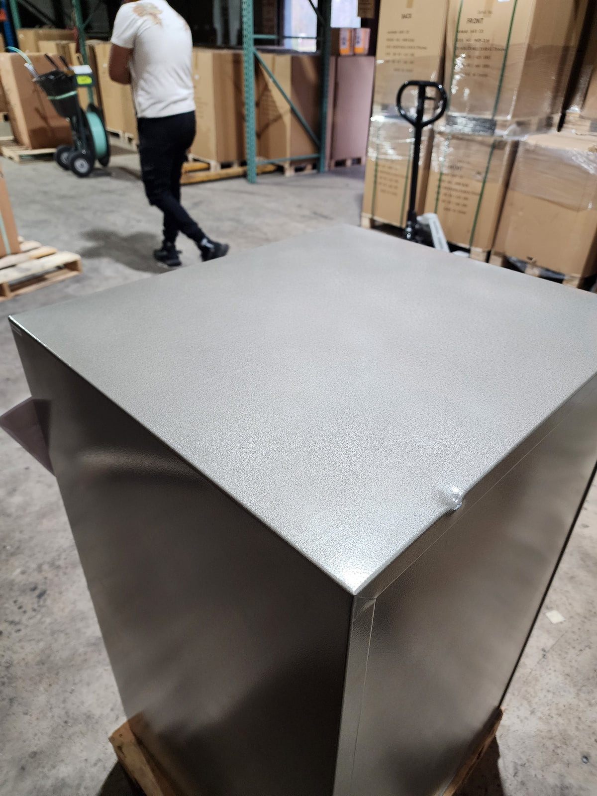 Hayman FV-2100E FlameVault Two Hour Fire Safe Blemished Back View