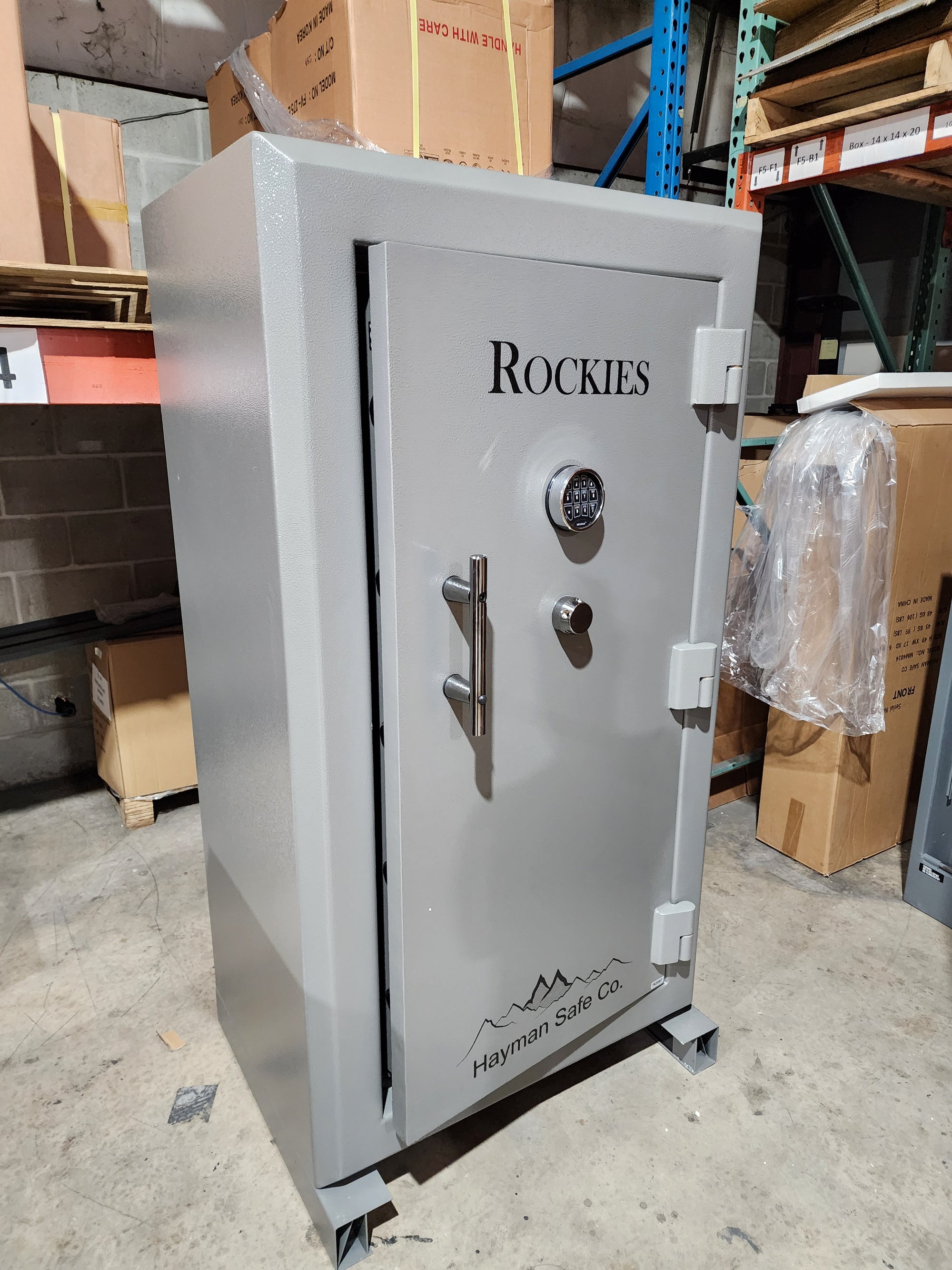 Hayman RK-6536 Rockies Gun Safe