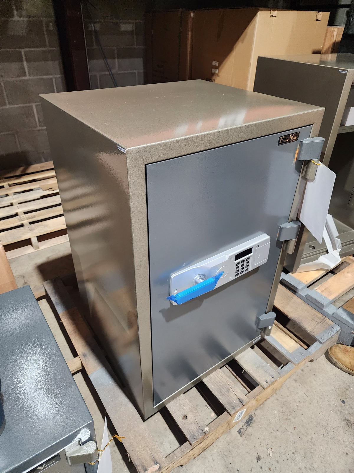 Hayman FV-2100E FlameVault Two Hour Fire Safe Blemished Front View